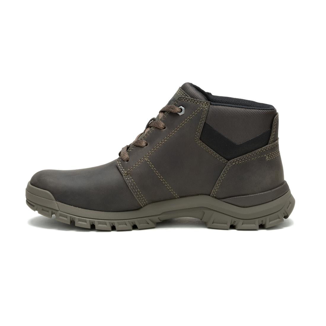 Threshold Men's Chukka Soft Toe Boots with Bungee Cord Lace - Comfortable Casual Shoes for Work, Hiking & Outdoor Activities