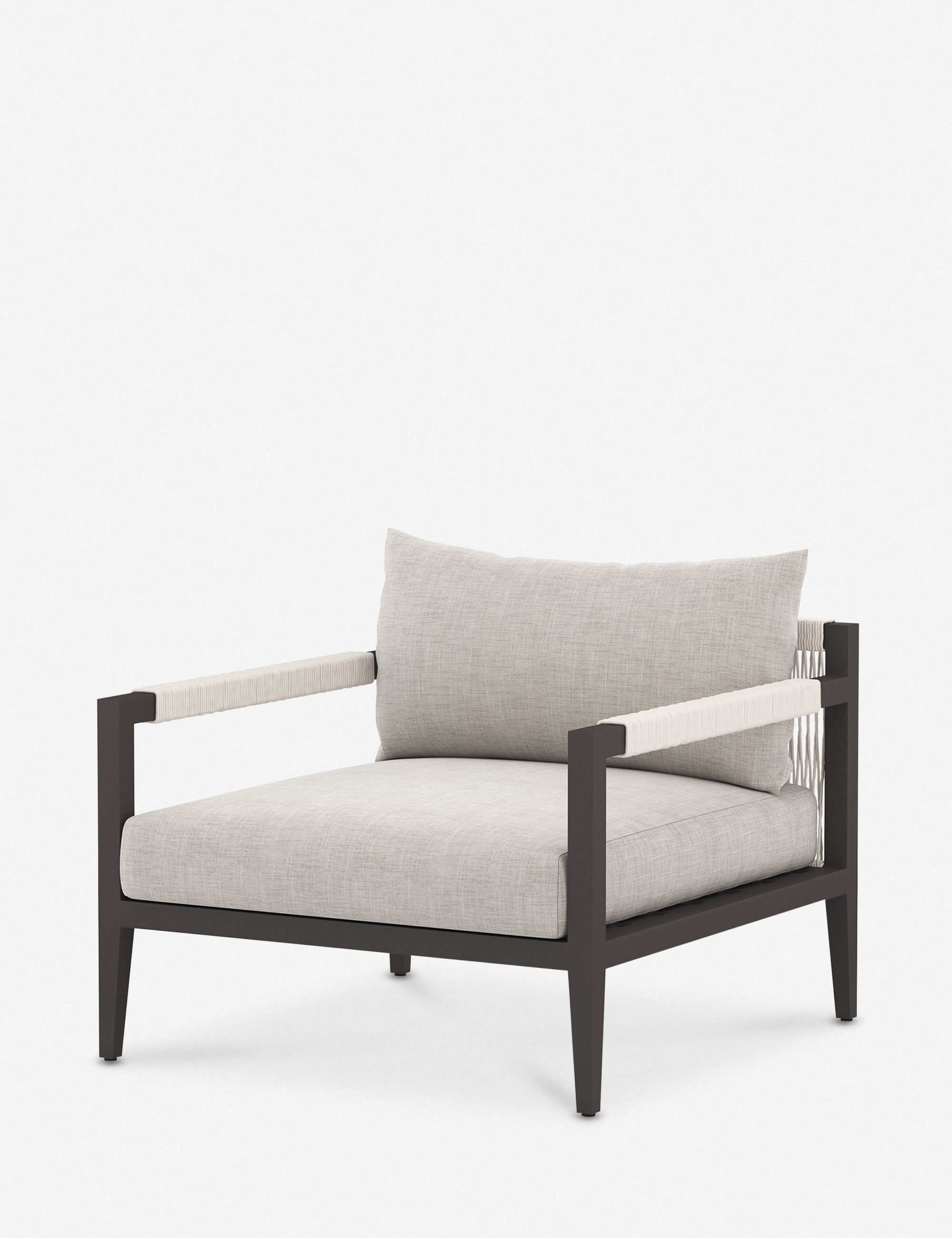 Cadenza Indoor Outdoor Accent Chair - Modern Patio & Living Room Furniture for Relaxing - Perfect for Garden, Balcony, and Lounge Decor