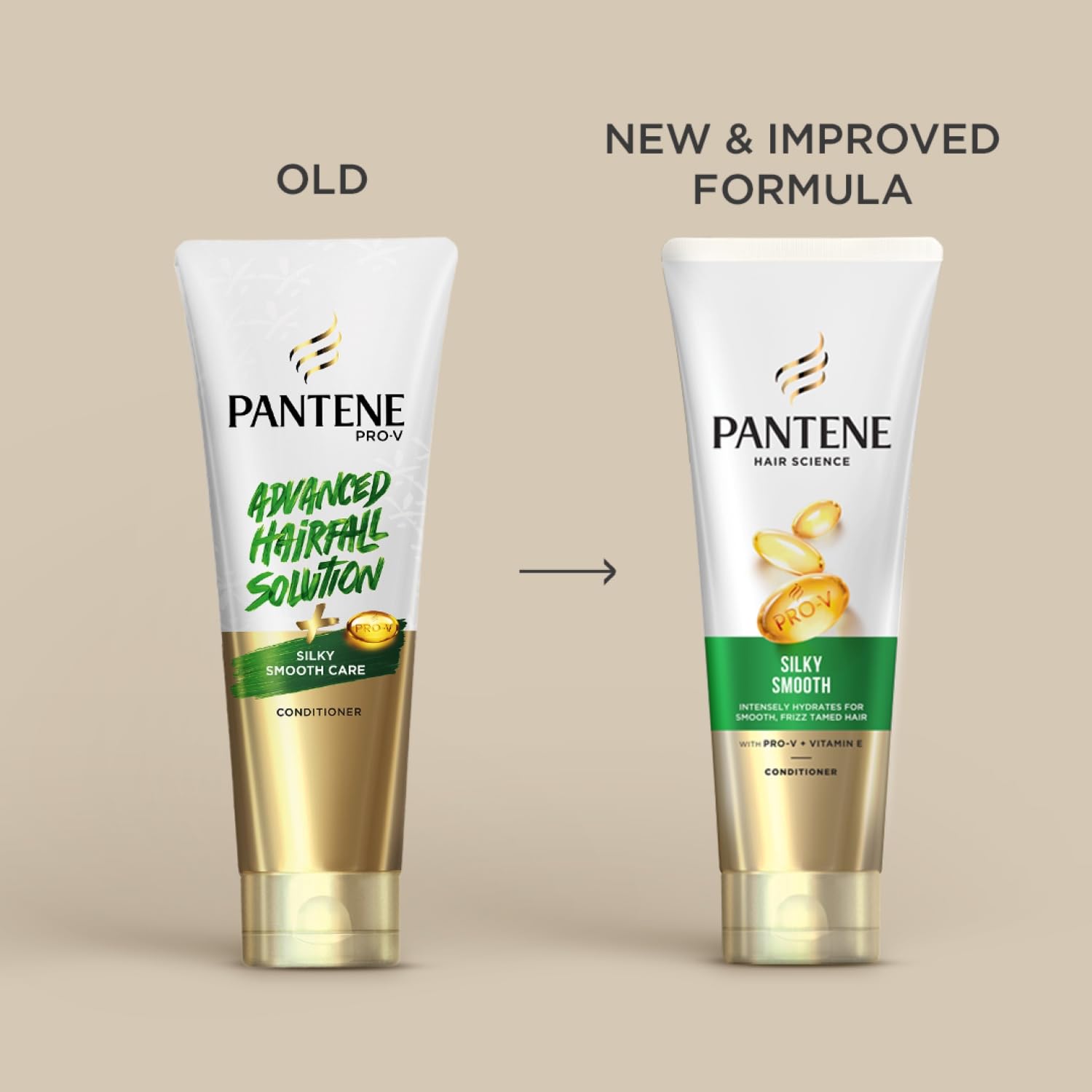 Pantene Advanced Hair Fall Solution Anti-Hairfall Conditioner - Silky Smooth Unscented Formula (200ml, 1 Count) for Damaged & Thinning Hair - Perfect for Daily Use at Home or Travel