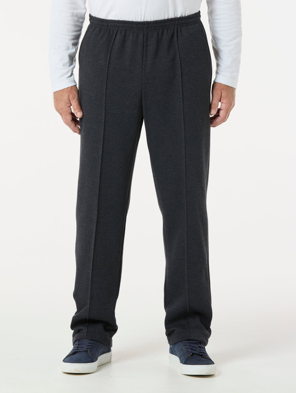 Classic Snowy Mountain Fleece Pants for Men & Women - Warm Winter Hiking & Outdoor Camping Wear