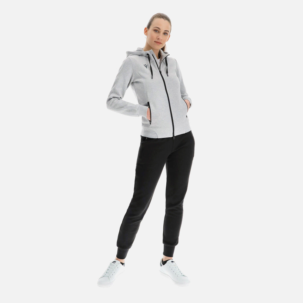 Macron Ladies Cotton Sweatpants - Soft Comfortable Women's Joggers for Lounge, Yoga & Home Wear