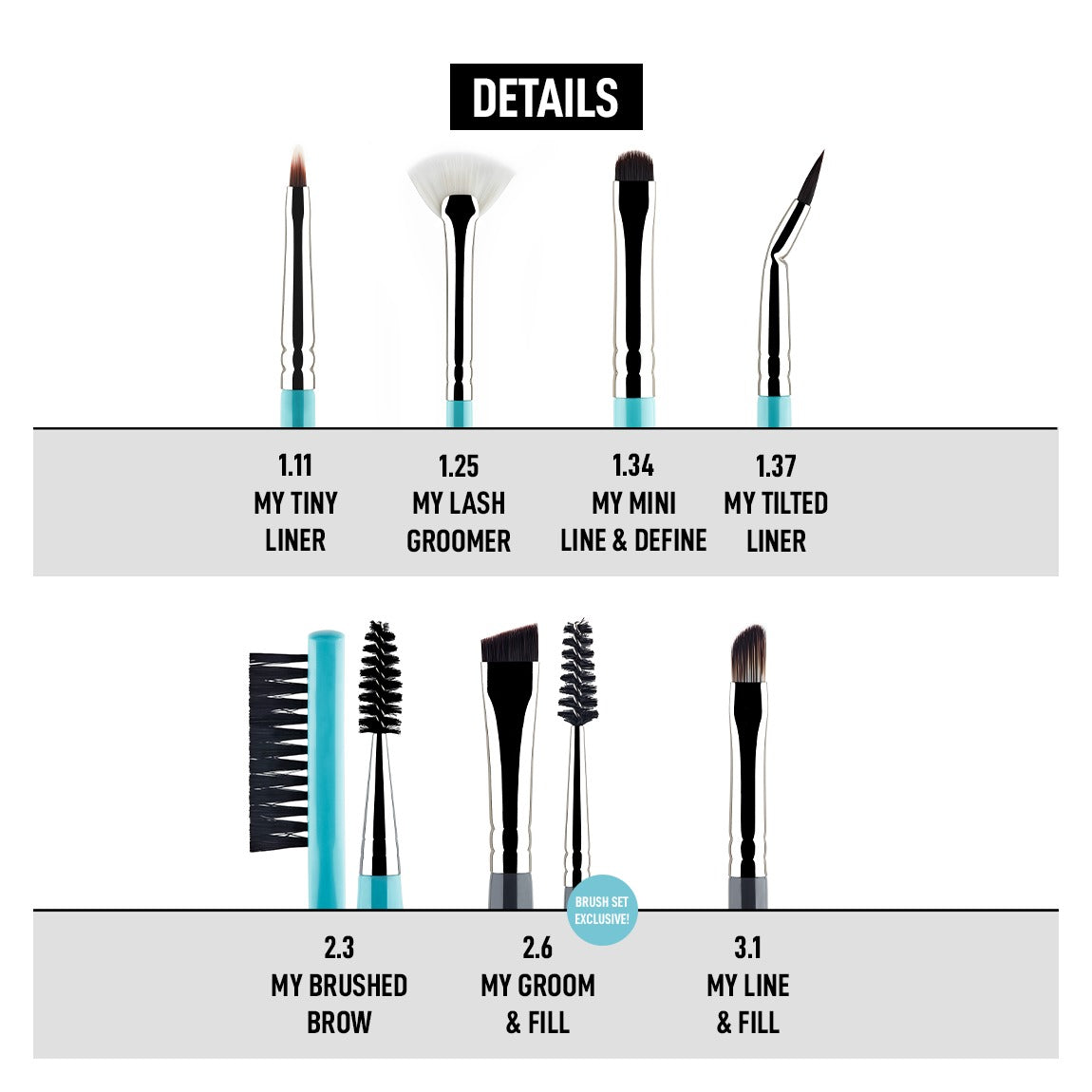 Professional Complete Artistry Brush Set for Makeup & Painting - 24-Piece Premium Cosmetic & Artist Brushes for Foundation, Blending, Detailing & Watercolor - Perfect for Beginners & Professionals