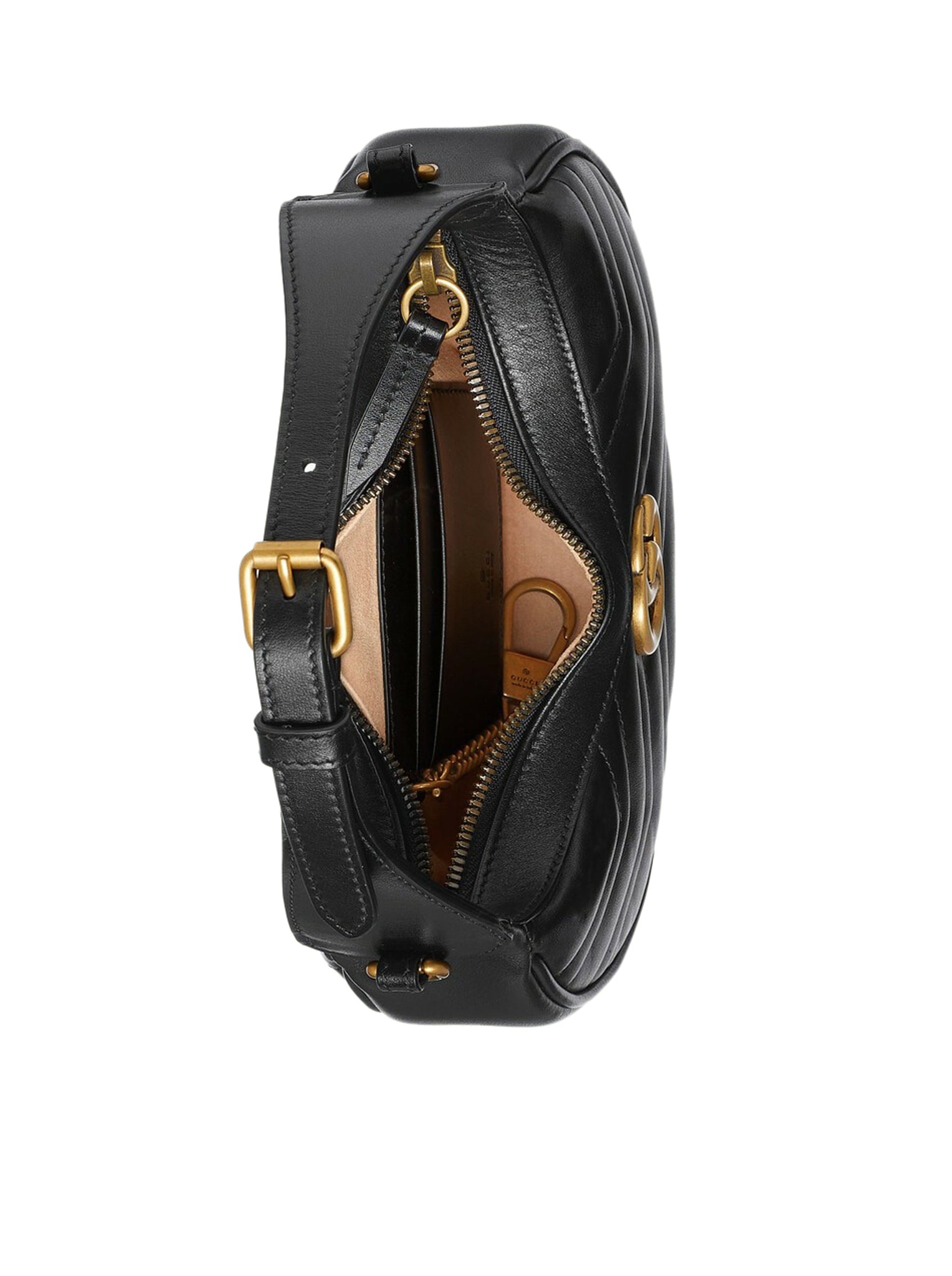 GG Marmont Mini Crescent Bag - Stylish Leather Shoulder Bag for Women, Perfect for Date Night, Parties & Everyday Use