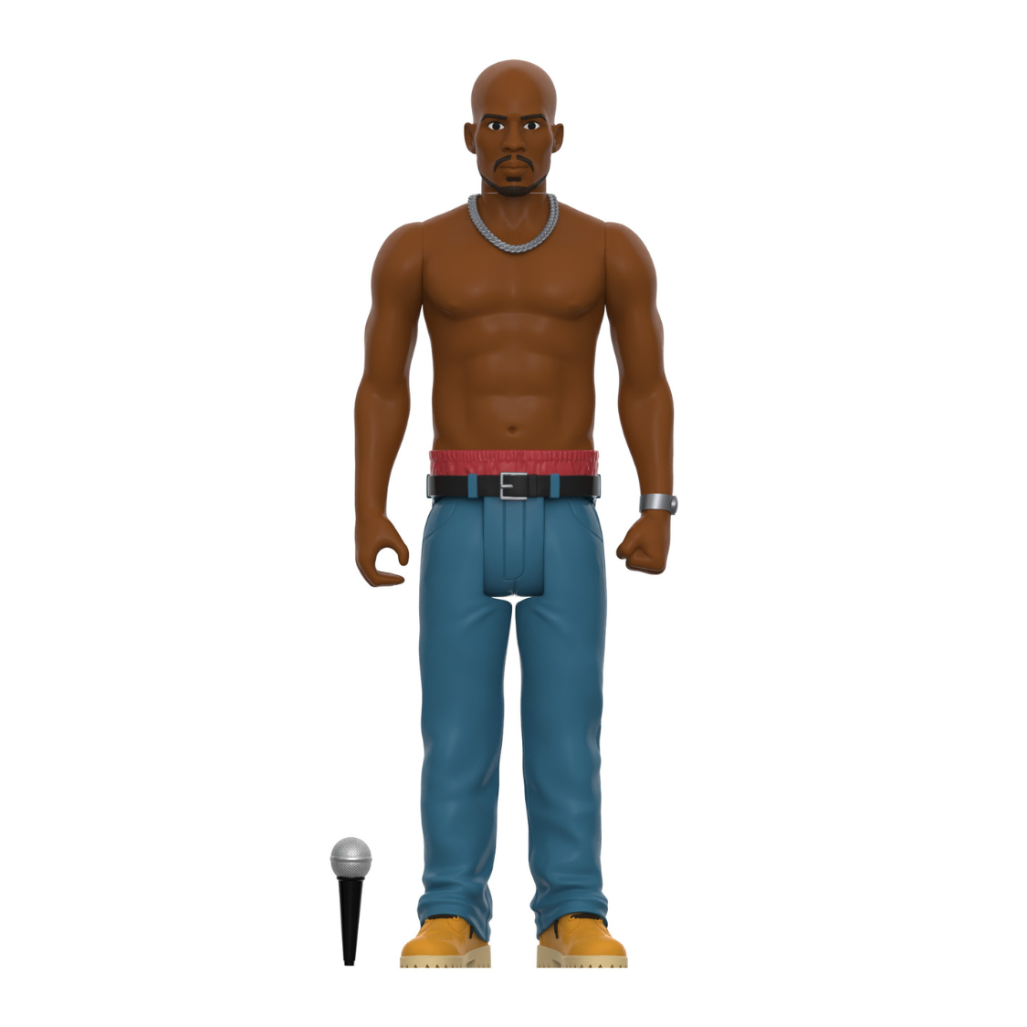 It's Dark and Hell Is Hot ReAction Figure 3.75 Inch - Collectible Action Figure for Horror Fans, Movie Enthusiasts, and Pop Culture Collectors - Perfect for Display, Gifts, and Themed Collections