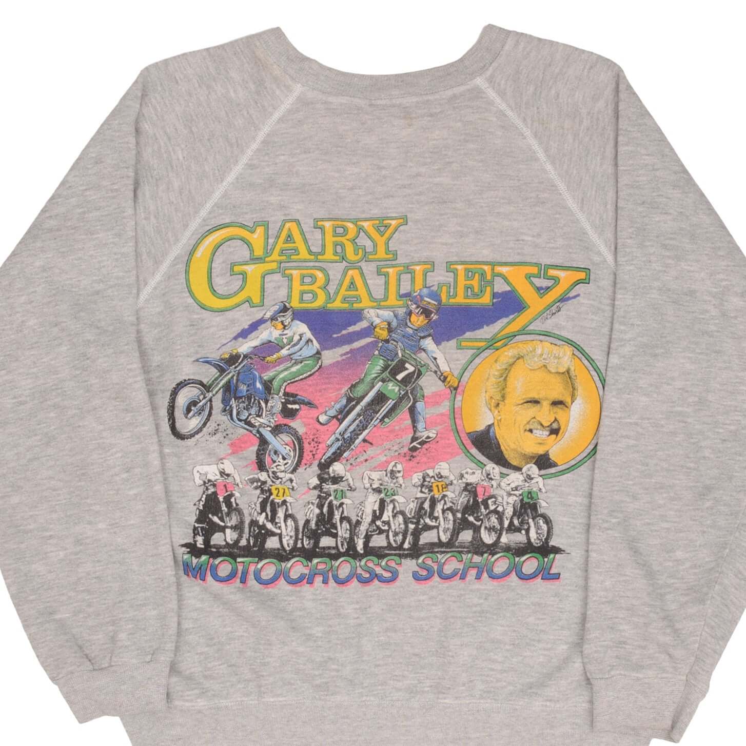 Vintage AMA Motocross Gary 