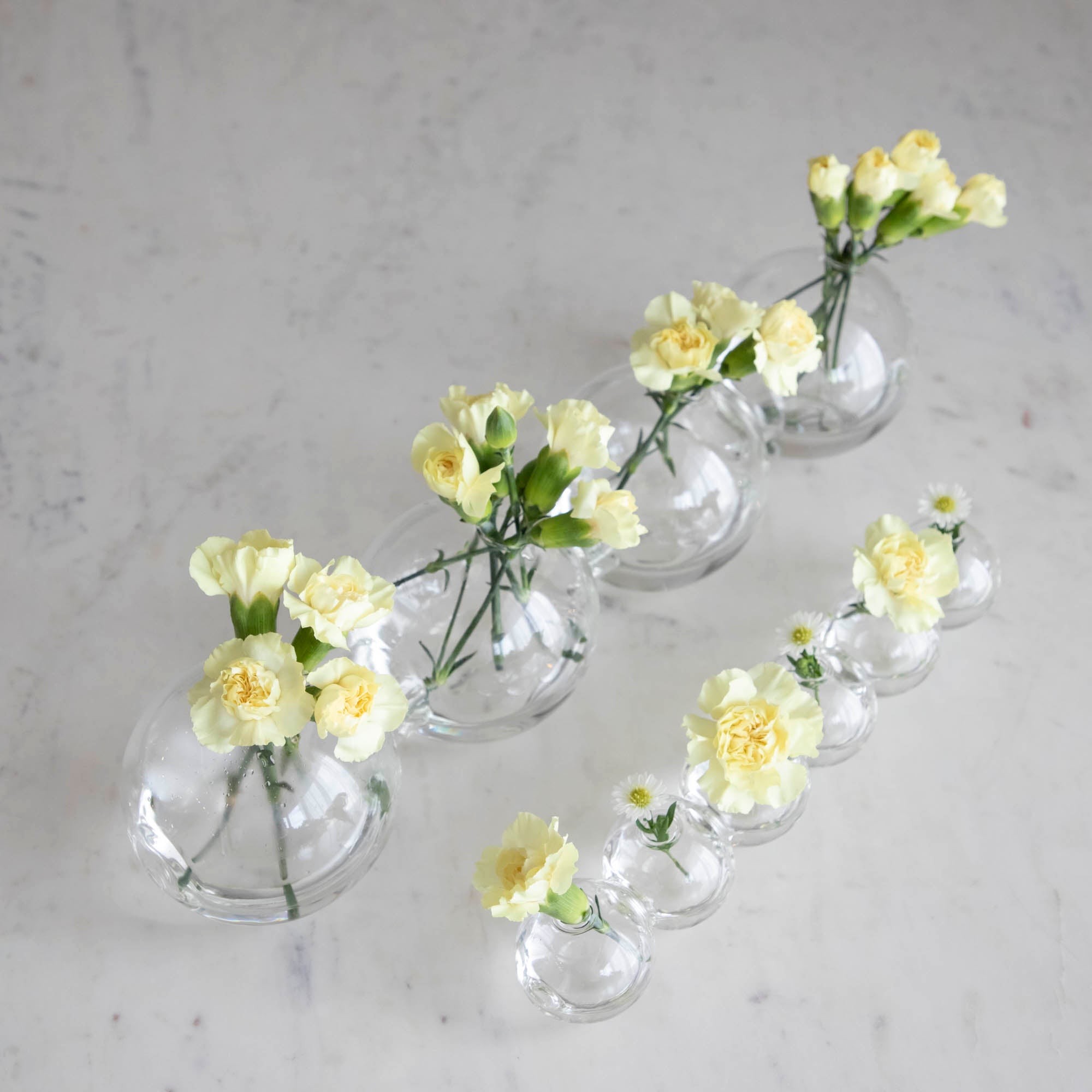 Caterpillar Vase - Unique Handmade Ceramic Flower Pot for Home Decor, Gift Idea | Perfect for Living Room, Bedroom, Office & Wedding Centerpieces