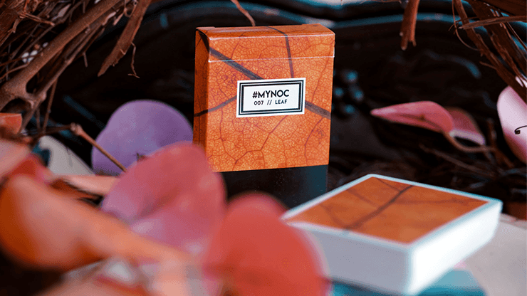 Premium MYNOC Deck 7 Leaf Edition Playing Cards - Elegant Design for Poker, Magic Tricks & Cardistry | Perfect for Game Nights, Collectors & Professional Performers