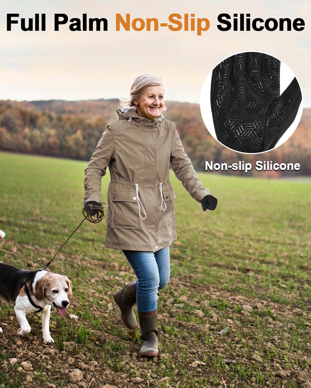 RIGWARL Waterproof Winter Gloves for Men & Women - Touchscreen Compatible, Cold Weather Protection for Outdoor Activities, Skiing, Snowboarding & Hiking