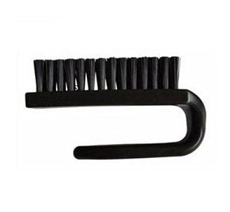 ESD Anti-Static U-Shaped Conductive Brush for Electronics Cleaning - Static-Free Circuit Board Brush with Soft Bristles | Ideal for PCBs, Computer Parts & Sensitive Electronic Components Maintenance