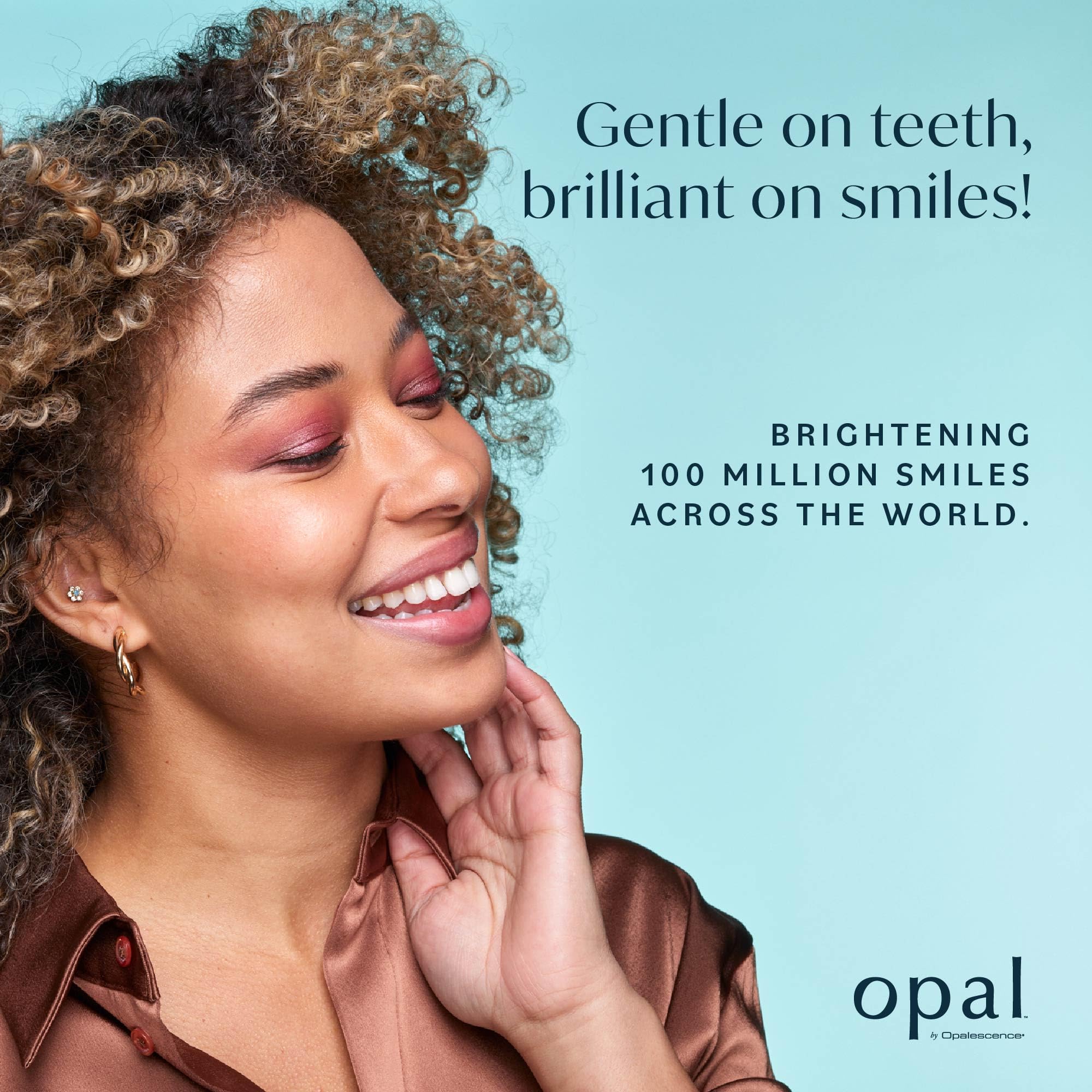 Opalescence Opal Go Prefilled Teeth Whitening Trays - 7 Hydrogen Peroxide Treatments for Brighter Smile - Cool Mint Flavor - Professional Dental Whitening Kit by Ultradent (Op-Tr-Clas-5527-1) | Perfect for Home Use, Travel & Special Occasions