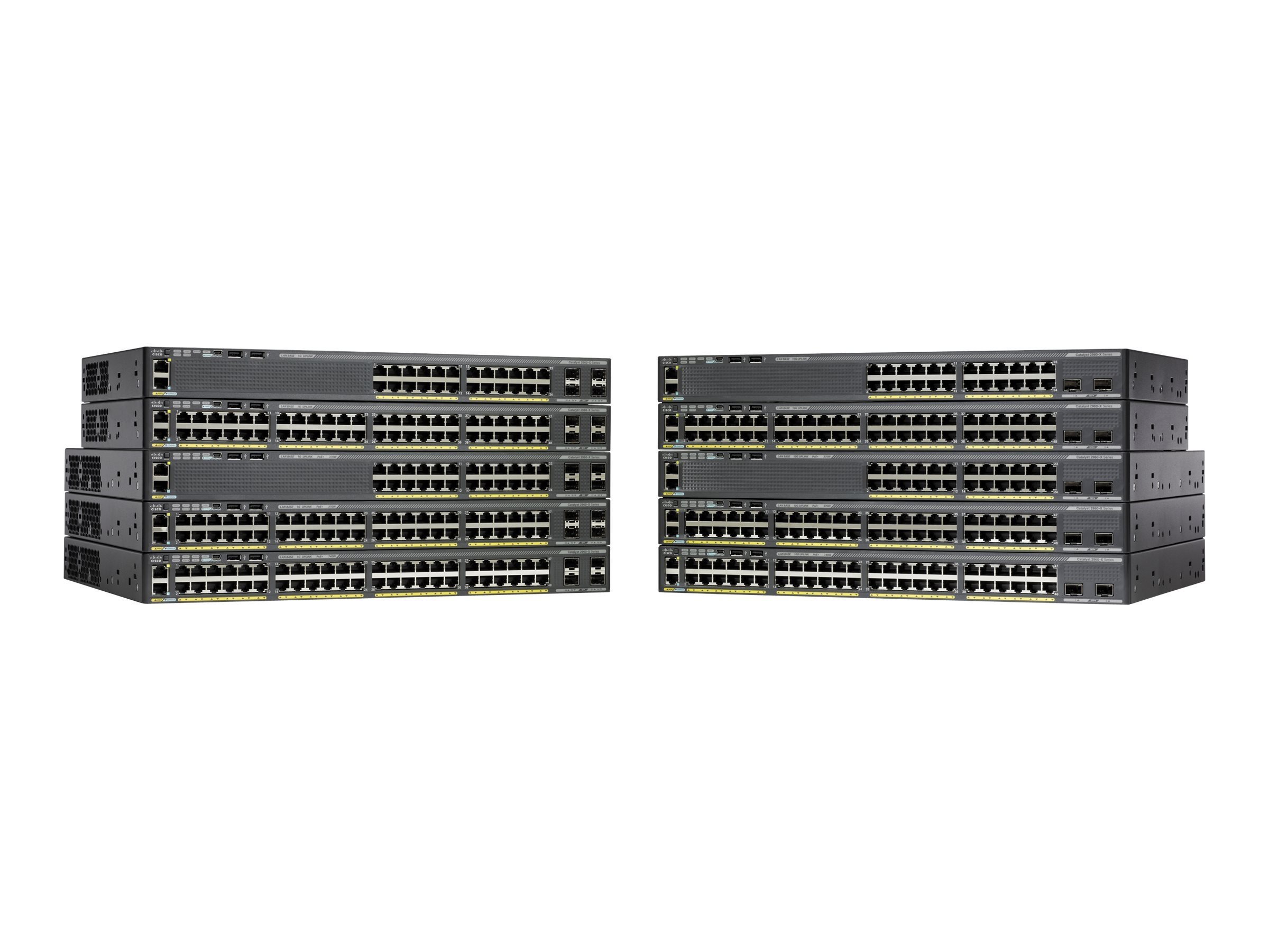 Cisco WS-C2960XR-48TS-I 48-Port Gigabit Ethernet Switch with 4 SFP Ports | IP Lite Layer 3 Switch | Certified Refurbished | Ideal for Office Networks, Data Centers & Small Business IT Infrastructure