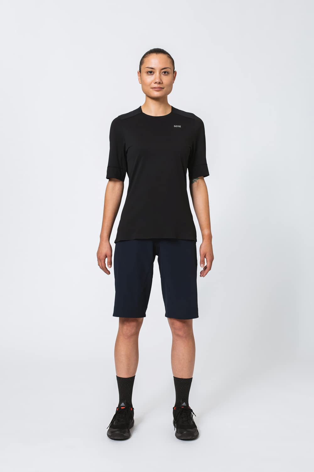 GORE WEAR Women's TrailKPR Cycling Jersey - Breathable & Moisture-Wicking Bike Shirt for Mountain & Road Cycling - Perfect for Outdoor Adventures & Training Rides