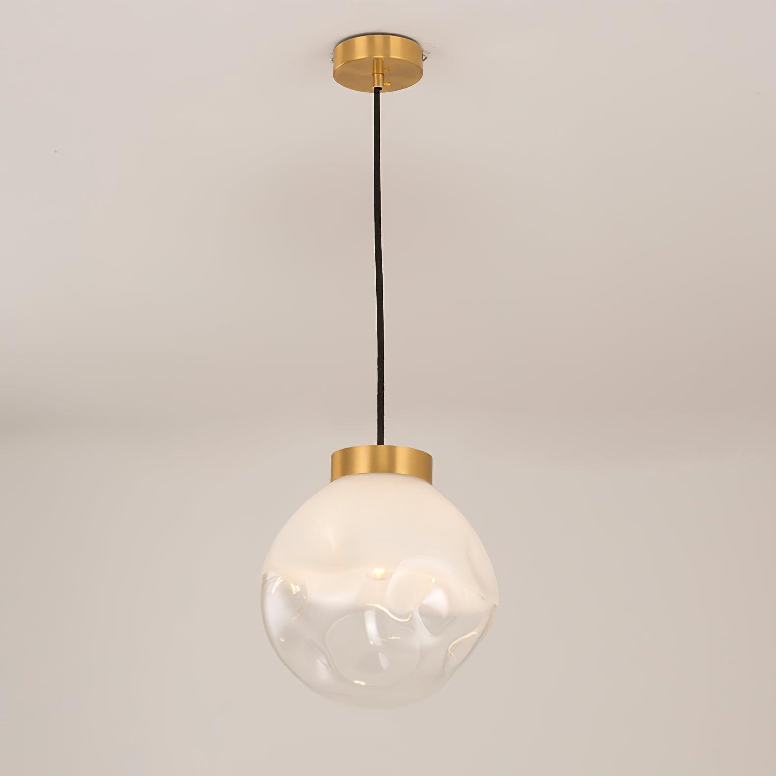 Ecar Pendant Lamp - Modern Hanging Light Fixture for Living Room, Bedroom & Kitchen - Energy Efficient LED Ceiling Light with Adjustable Height