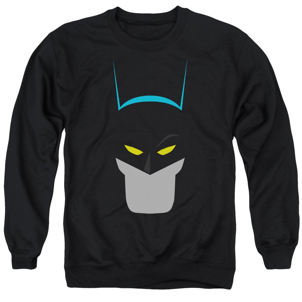 Batman Unisex Crewneck Sweatshirt for Adults - Soft Cotton Pullover Hoodie for Men & Women - Casual Wear, Cosplay & Superhero Fan Gift