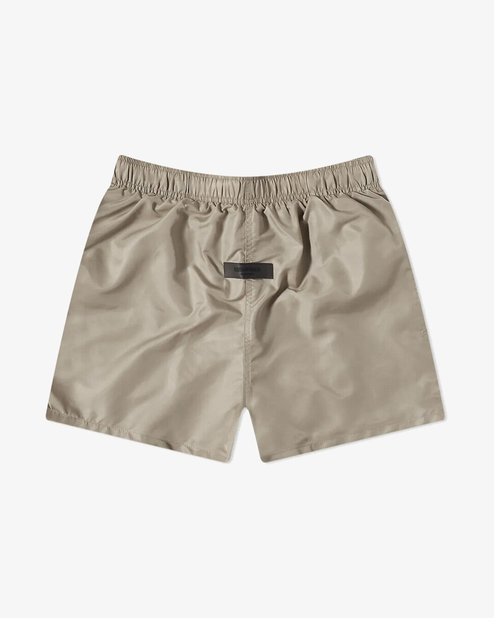 Fear of God Essentials SS22 Running Shorts for Men - Desert Taupe Color - Lightweight & Comfortable Gym Workout Shorts for Running, Training & Casual Wear