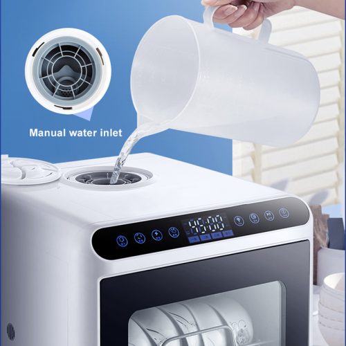 Portable Countertop Dishwasher for RV, Cabin, Apartment - Compact & Energy Efficient with High Temperature Drying | Perfect for Small Kitchens, Camping, and Travel | Model 7216081