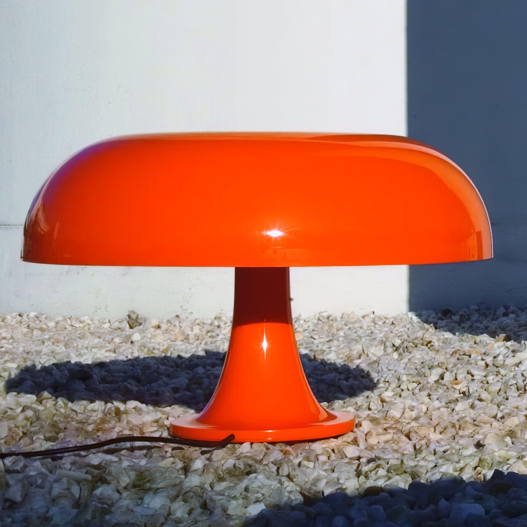Whimsical Mushroom Table Lamp - Cute Nightstand Light for Kids Room, Nursery, or Cozy Reading Nook - Perfect Bedside Decor & Soft Ambient Lighting