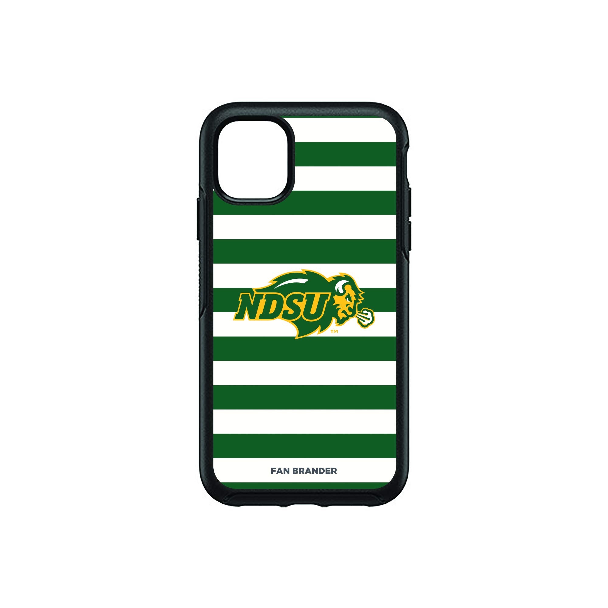 NCAA OtterBox Symmetry iPhone Case with Stripes - Perfect for Sports Fans