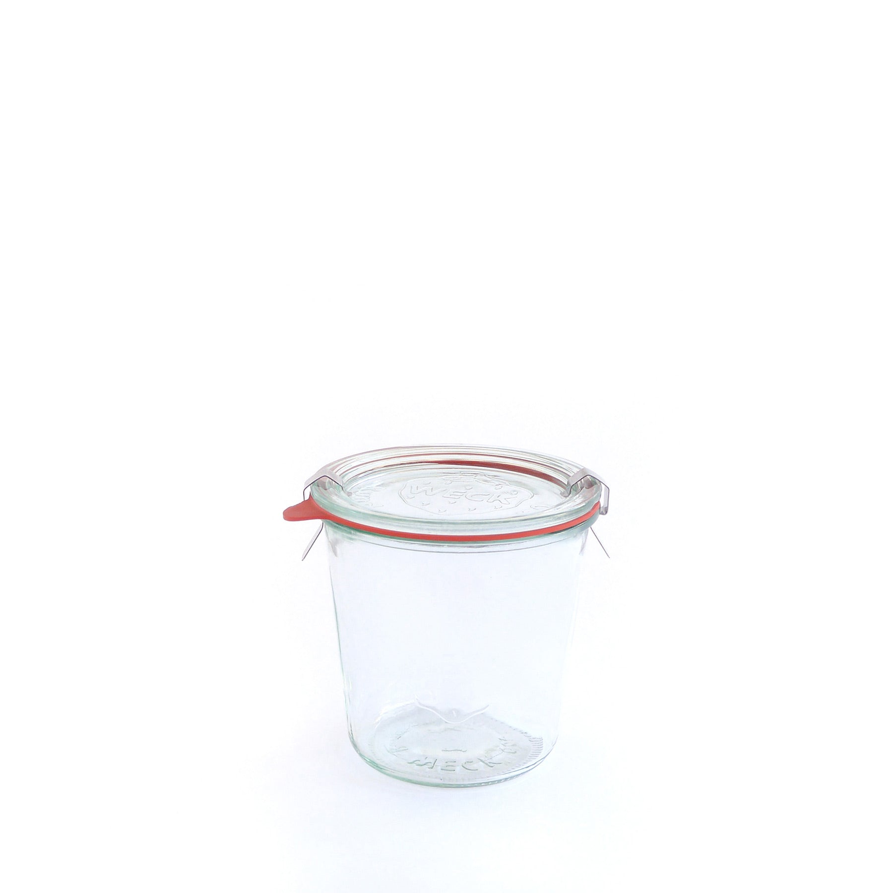 Large Modern Glass Jars Set of 2 - Airtight Kitchen Storage Containers for Flour, Sugar & Dry Food | Perfect for Pantry Organization & Home Decor