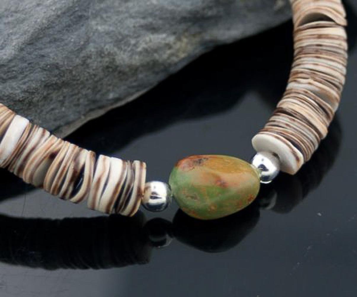 Authentic Navajo Sterling Silver Graduated Natural Turquoise Necklace - Handcrafted by Loma Siiva | $280 Tag Certified | Perfect for Graduation Gifts, Native American Jewelry Collectors & Special Occasions
