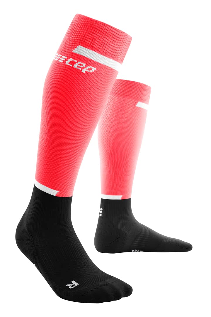 CEP Women's Running Compression Tall Socks 4.0 - Performance Athletic Long Socks for Runners, Marathon, Workout & Recovery - Ideal for Sports, Gym & Everyday Wear