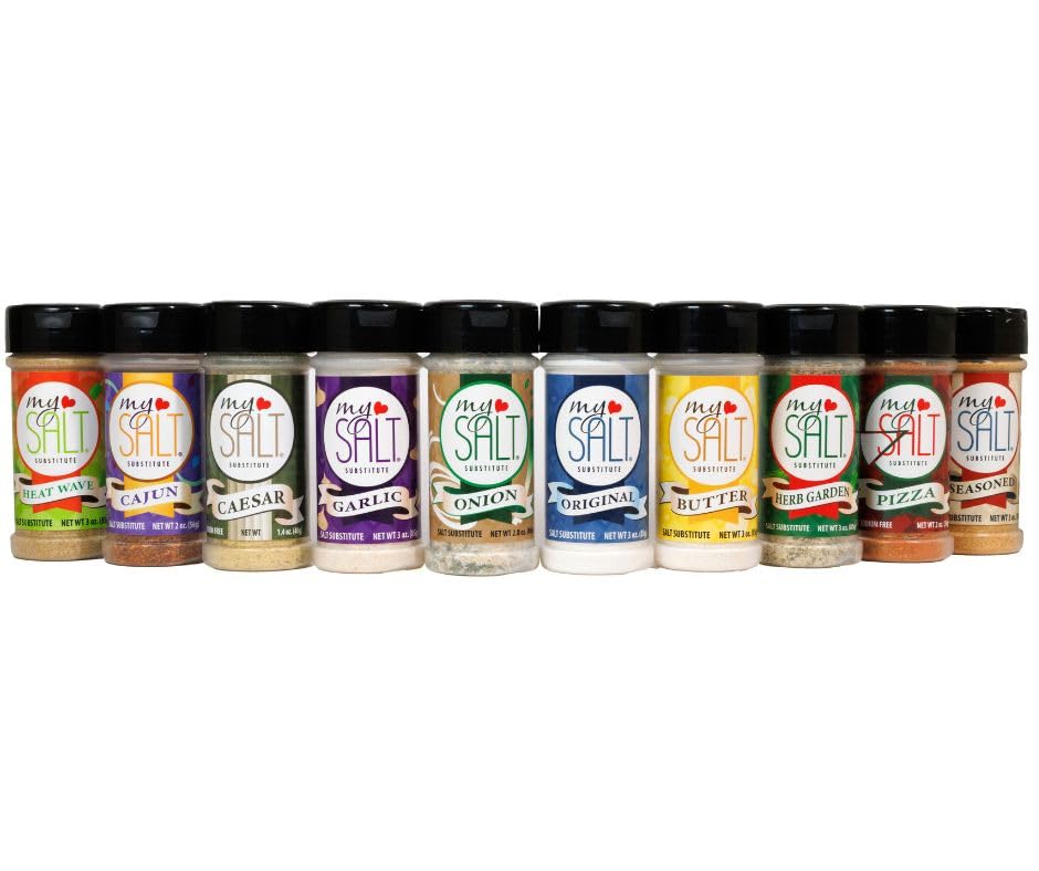 MySALT Butter Flavored Salt Substitute – 100% Sodium-Free Seasoning for Healthy Cooking | Perfect for Potatoes, Corn, Vegetables & Low-Sodium Diets | Ideal for Baking, Grilling & Everyday Meals