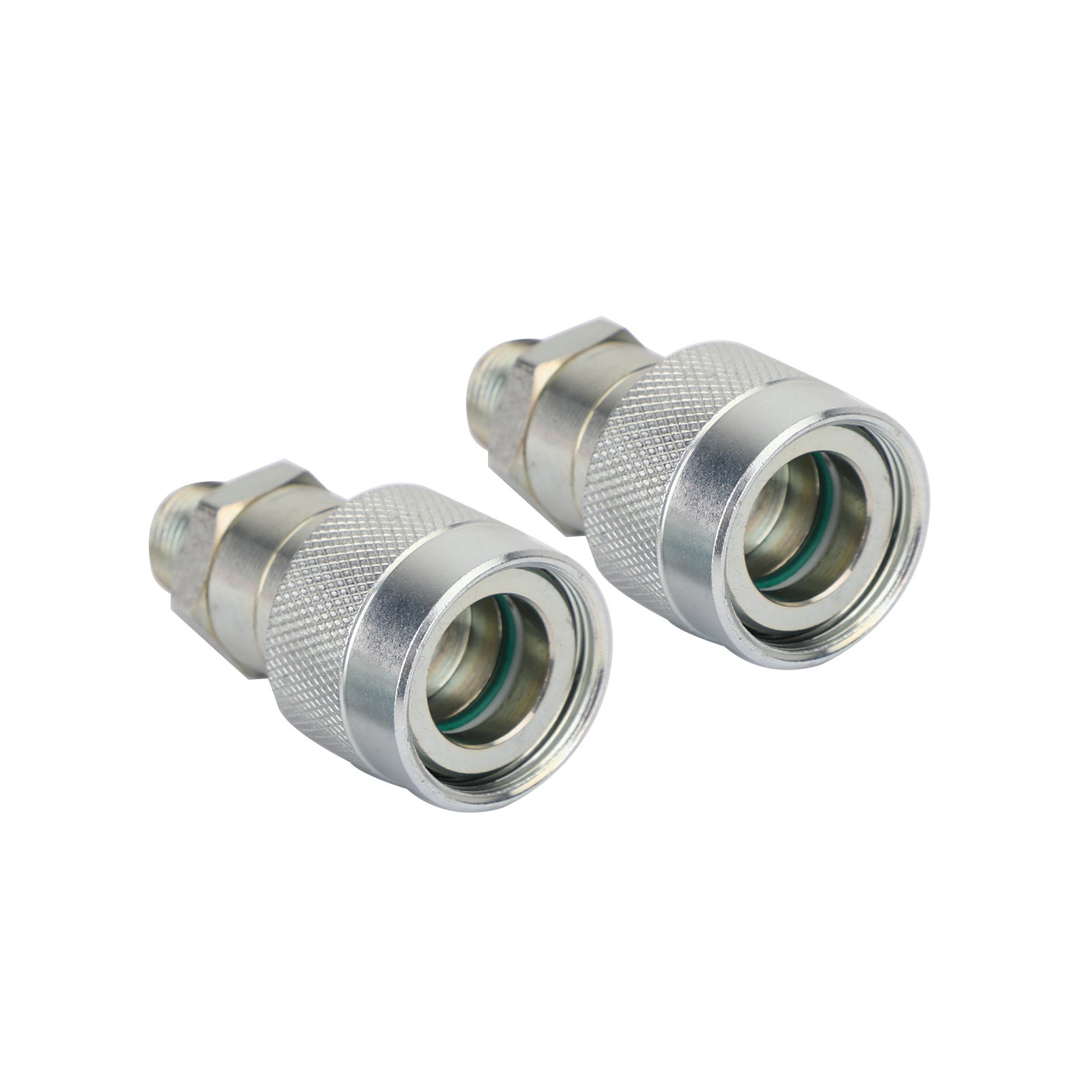 High Pressure Hydraulic Quick Coupler Set - 10,000 PSI, 3/8