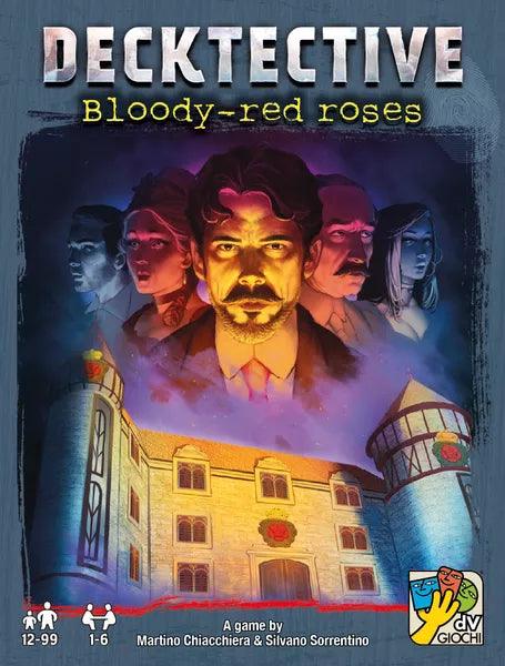Decktective: Bloody Red Roses - Mystery Board Game for Adults & Teens | Solve Murder Cases | Perfect for Game Nights & Parties | English Edition