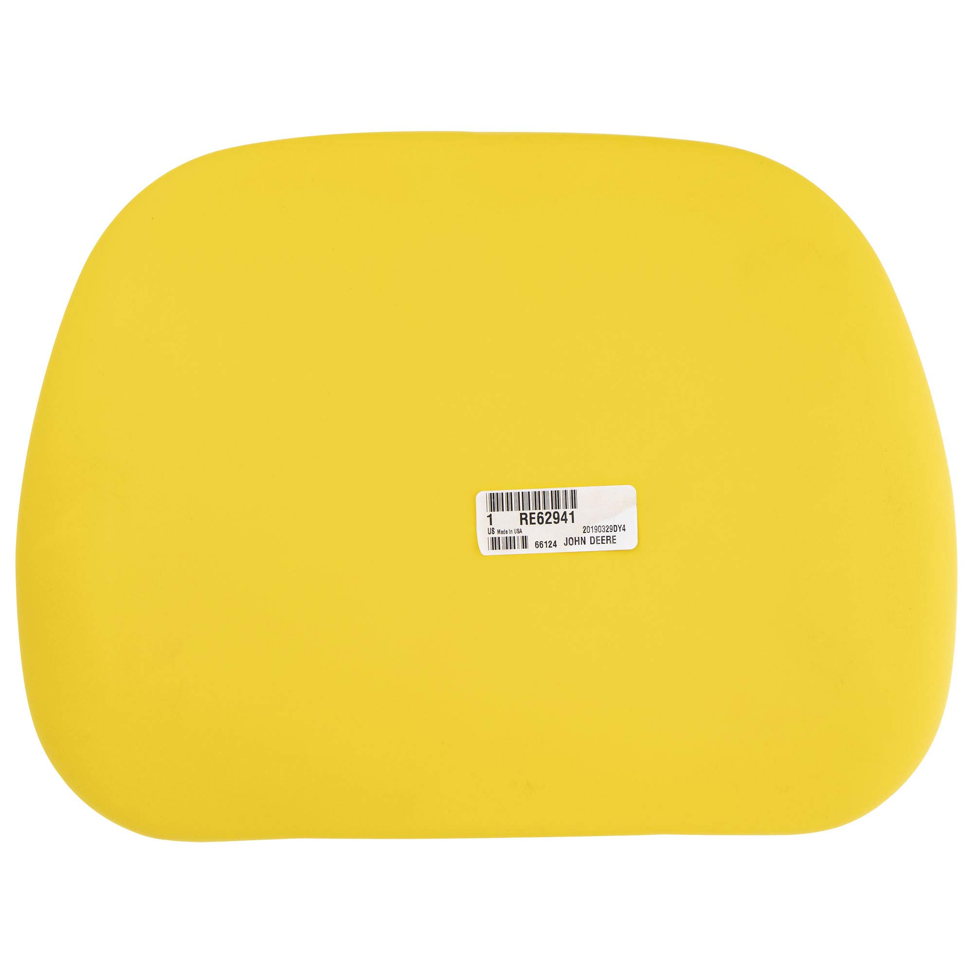 Original John Deere RE62941 Replacement Seat Cushion - Comfort Upgrade for Tractors, Mowers & Heavy Equipment - Perfect for Farming, Landscaping & Outdoor Work