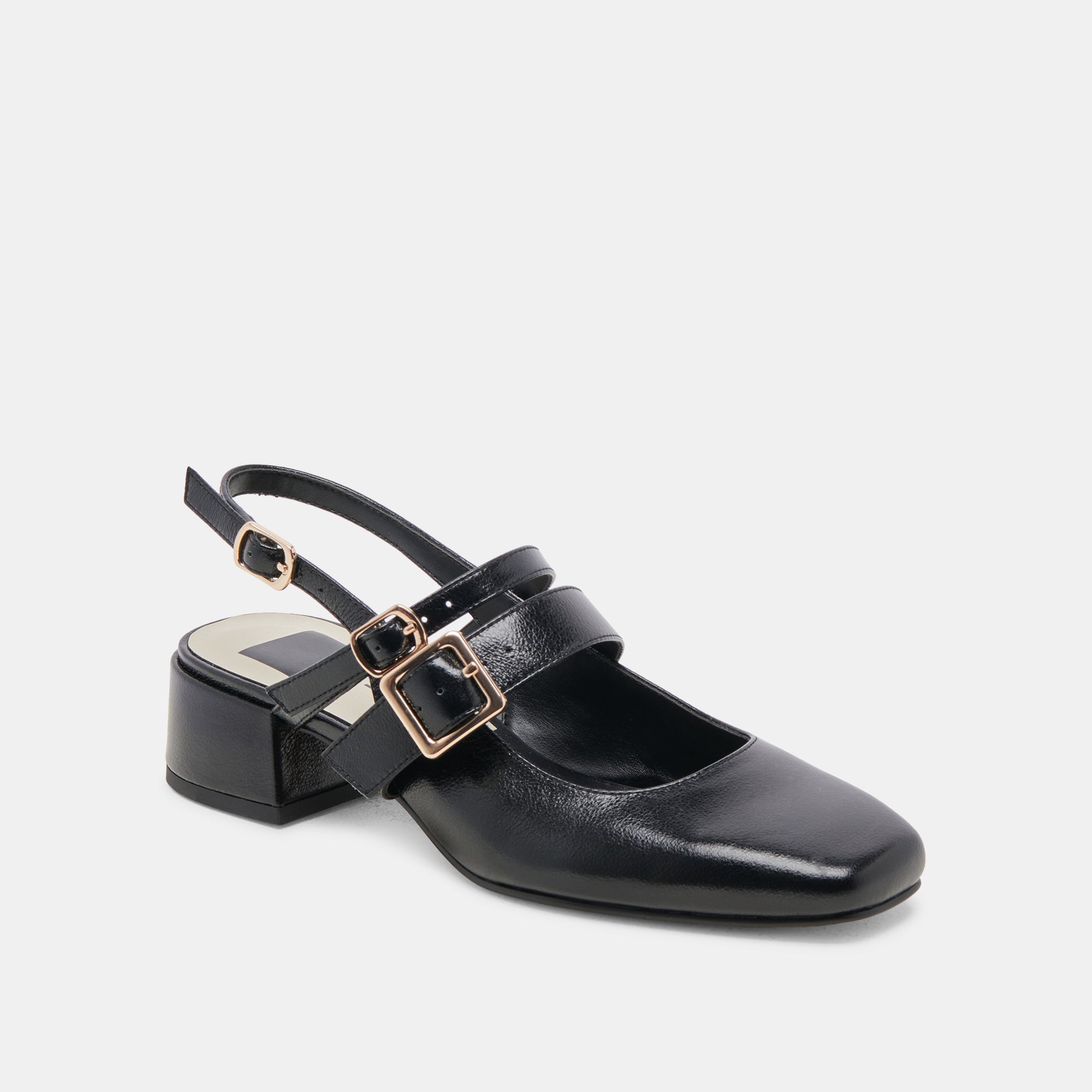 PATZY HEELS - Midnight Crinkle Patent Leather High Heels for Women | Elegant & Comfortable Dress Shoes for Parties, Weddings & Evening Events