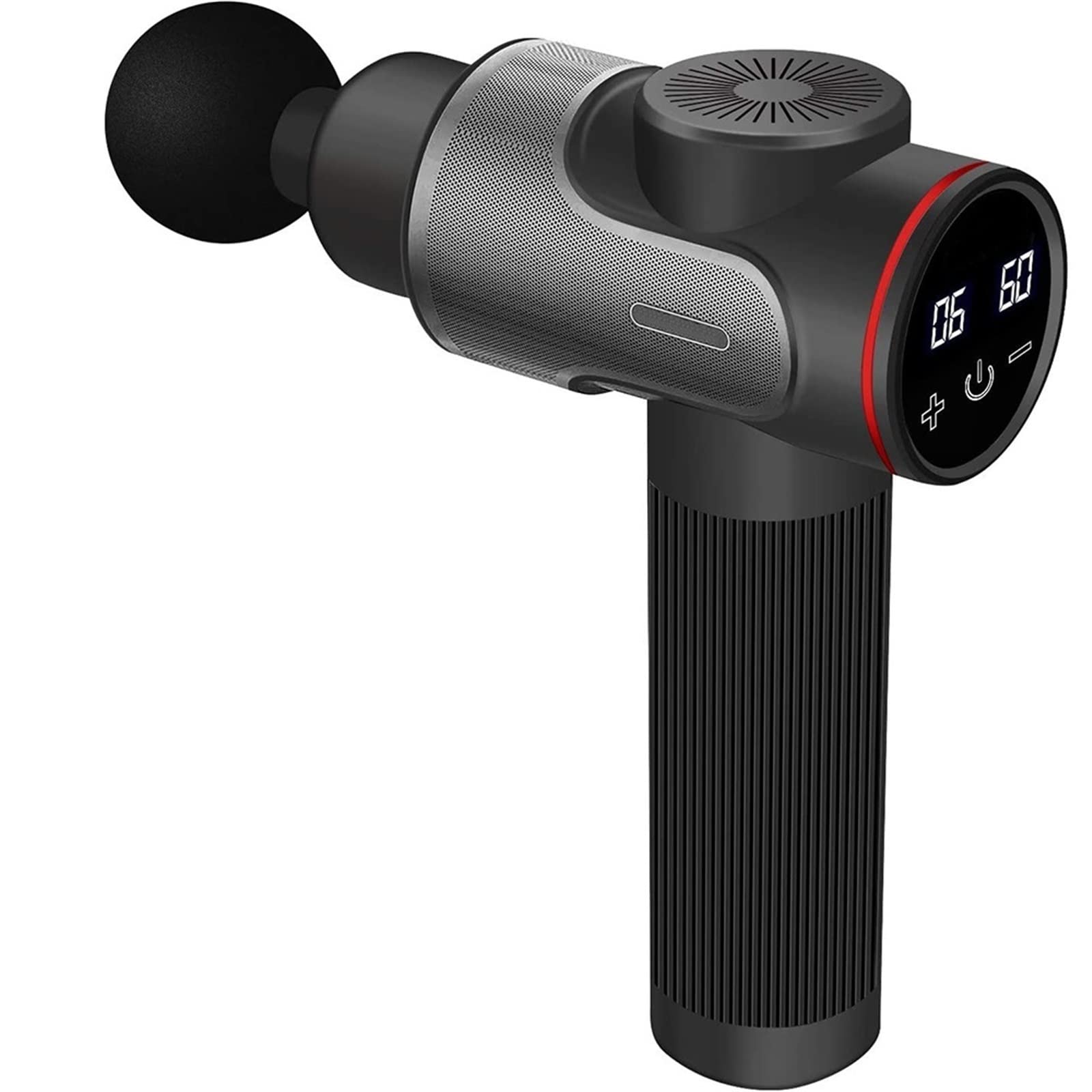 HATAP Professional Handheld Electric Massage Gun - Deep Tissue Percussion Massager for Muscle Recovery, Pain Relief & Relaxation | High Frequency Fascia Gun for Athletes, Fitness Enthusiasts & Home Use | Perfect for Post-Workout Recovery, Stress Relief & Body Relaxation