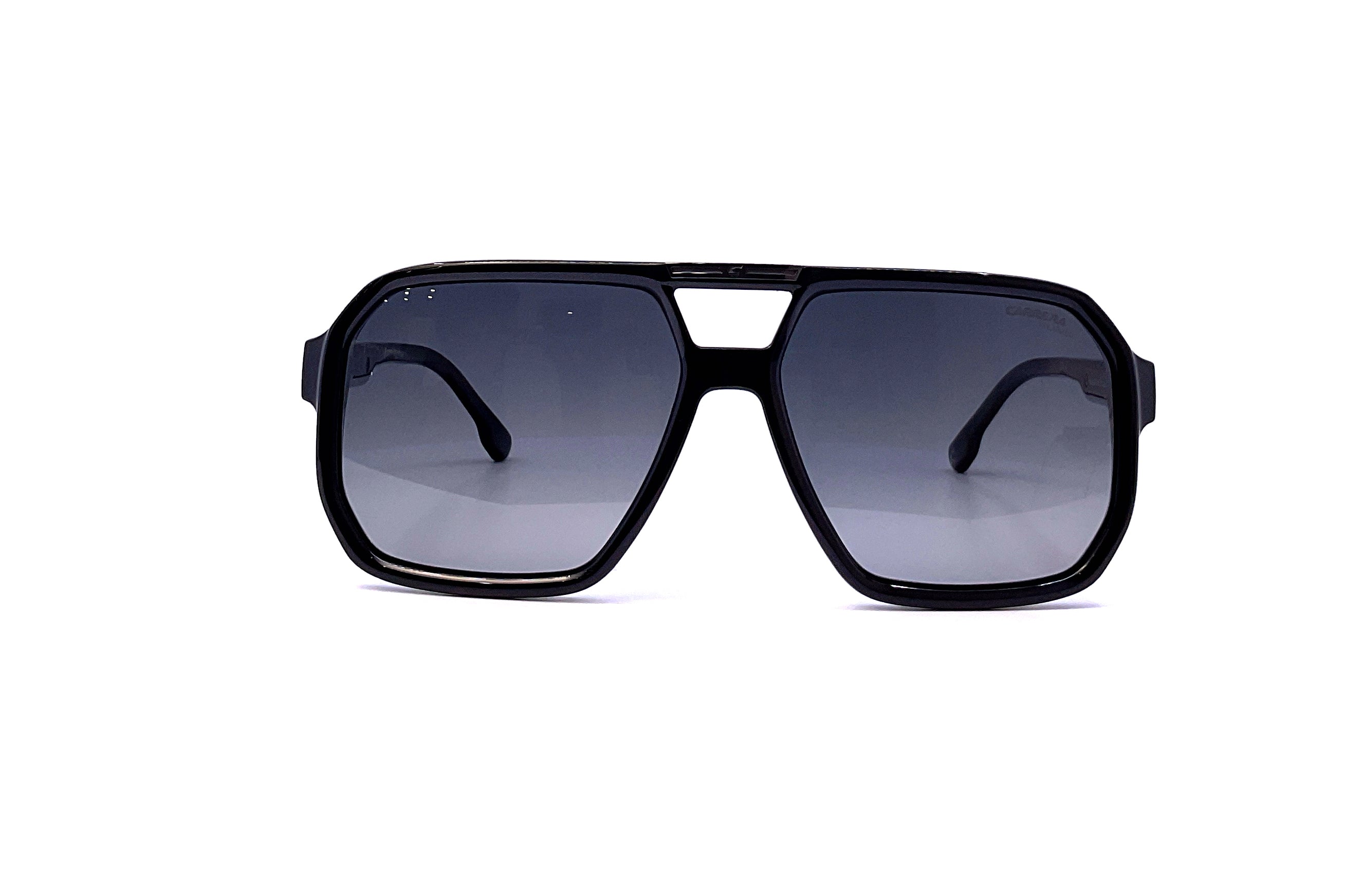Carrera Victory C 01/S Sunglasses - Polarized UV Protection - Matte Black Frame - for Men & Women - Perfect for Driving, Running & Outdoor Sports