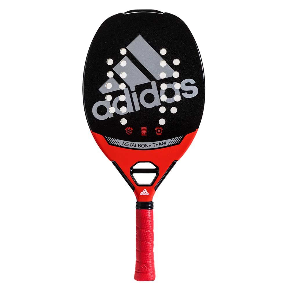 adidas Pala Beach Tennis Metalbone Team H24 Red Paddle - Premium Pickleball Paddle for Competitive Play & Outdoor Sports