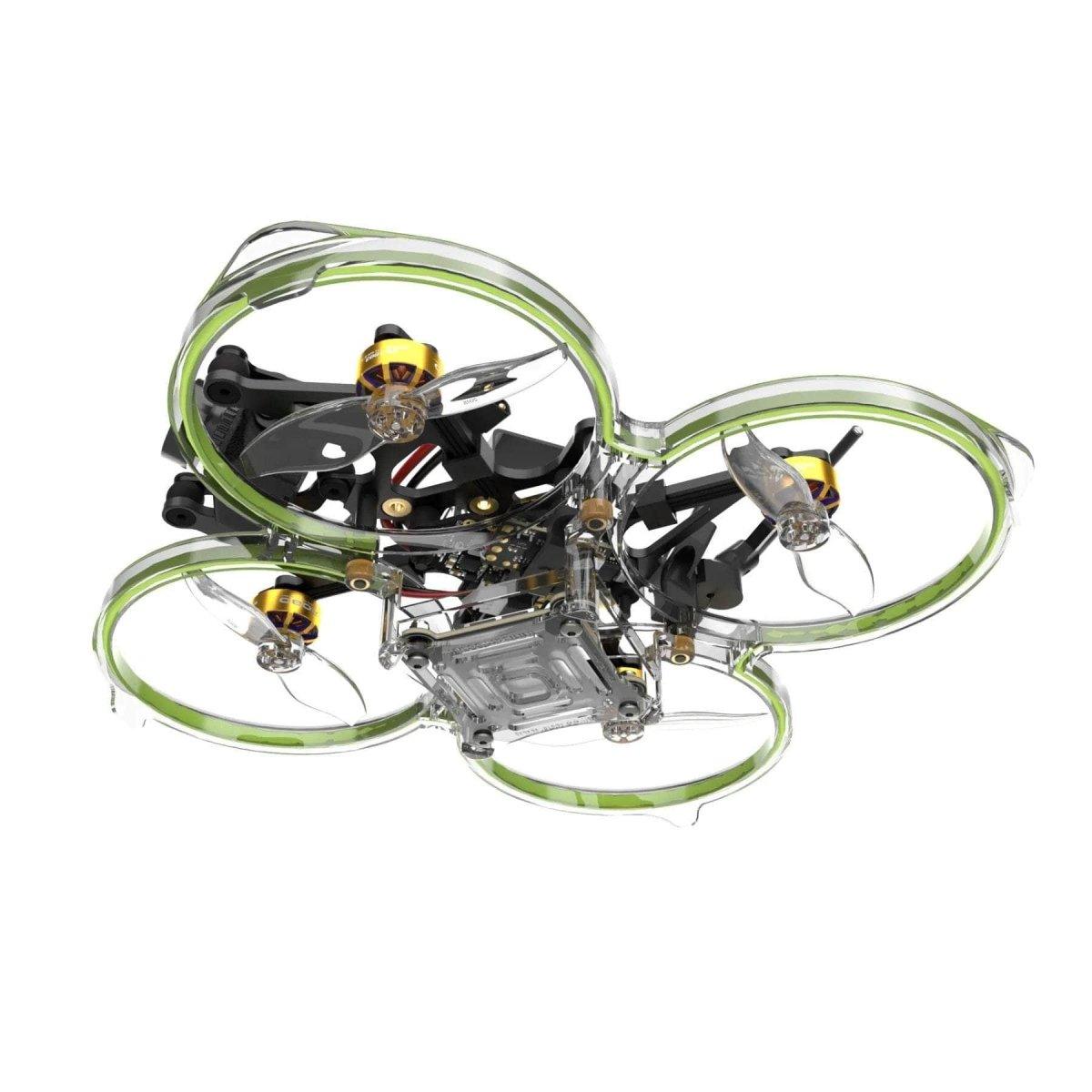 Flywoo BNF FlyLens 85 2S HD 85mm Brushless Whoop Drone with HDZero Whoop Lite & Micro Cam V2 - ELRS 2.4GHz for FPV Racing and Indoor Flying