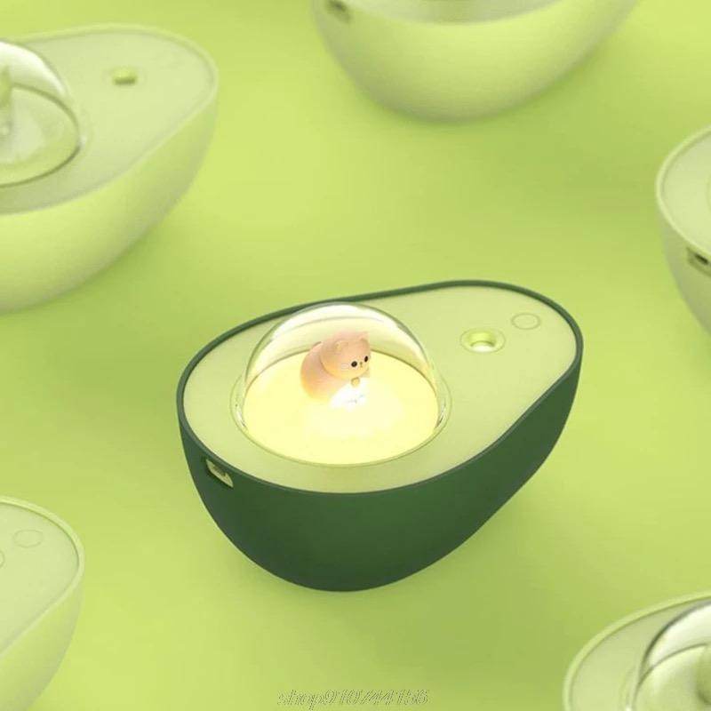 Premium Avocado Humidifier for Home & Office - Ultrasonic Cool Mist Humidifier with Essential Oil Diffuser - Perfect for Bedroom, Nursery, and Dry Skin Relief