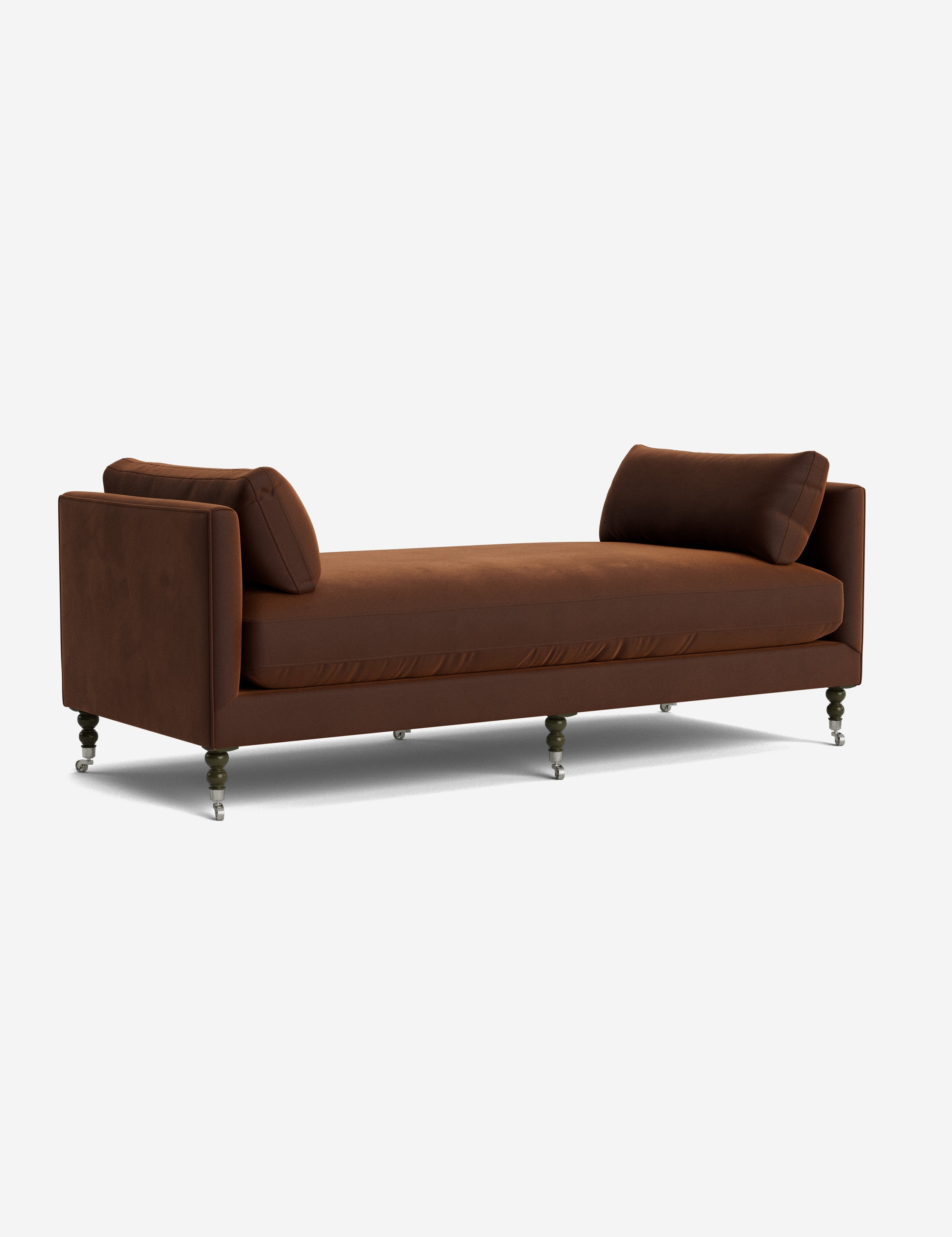 Fabienne Daybed - Modern Upholstered Sofa Bed for Living Room, Guest Room & Small Spaces | Comfortable Sleeper with Sturdy Frame & Stylish Design