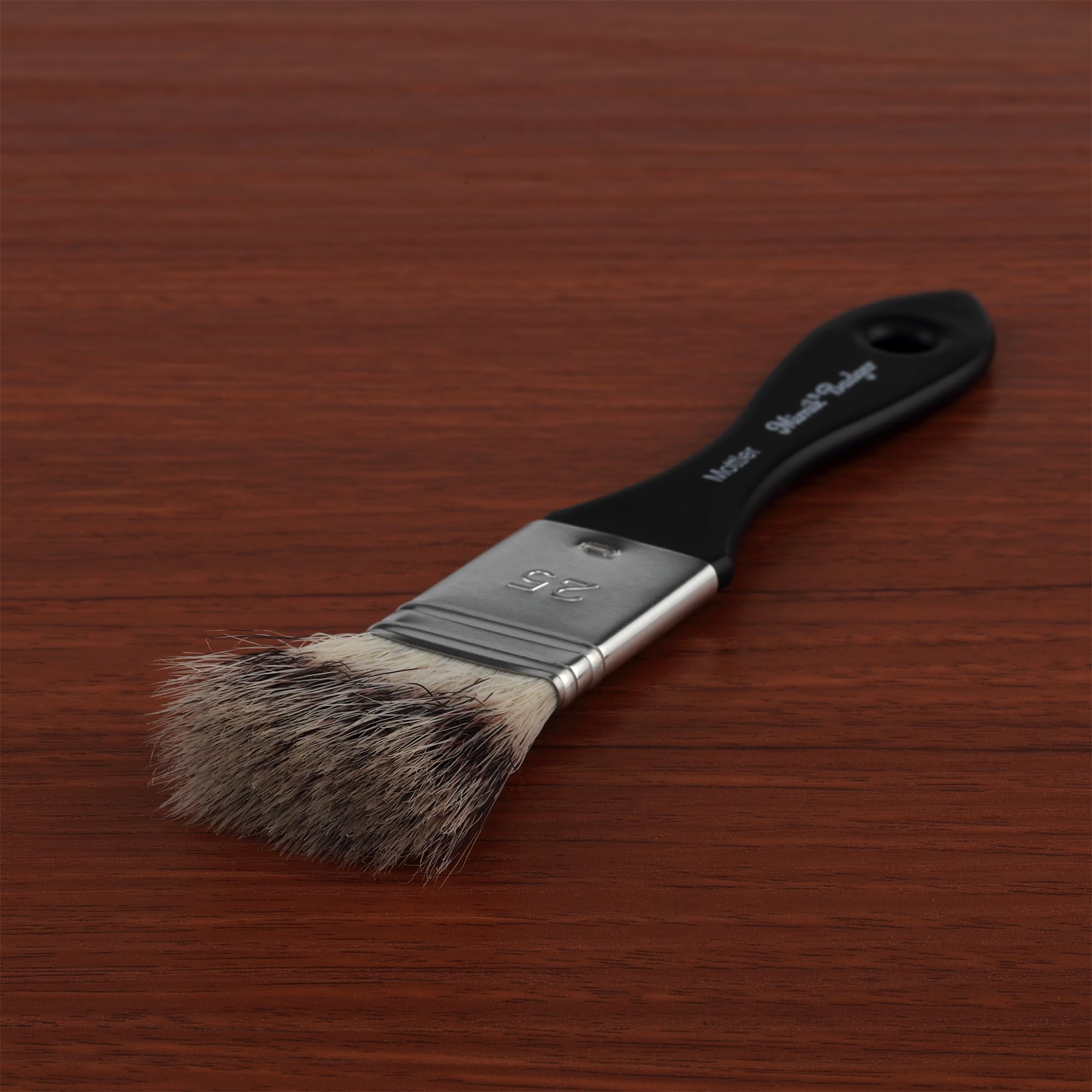 Creative Mark Mimik Synthetic Badger Mottler Brushes - Eco-Friendly Artist Brushes for Oil, Acrylic, Watercolor Painting - 1