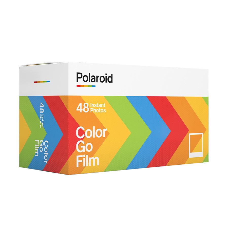 Polaroid Go Instant Film Pack - 48 Exposures for Vintage-Style Photos | Perfect for Parties, Travel & Creative Projects