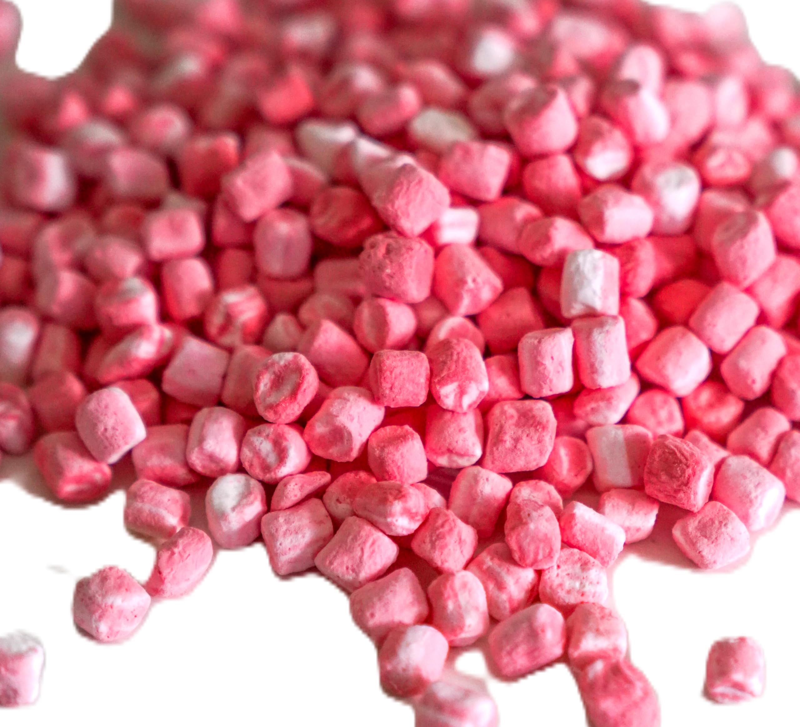 Dehydrated Mini Peppermint Marshmallows Bits - 1 lb Bulk Marshmallows for Baking, Hot Cocoa & Dessert Toppings | Fresh & Delicious Candy for Christmas Treats & Holiday Gifts