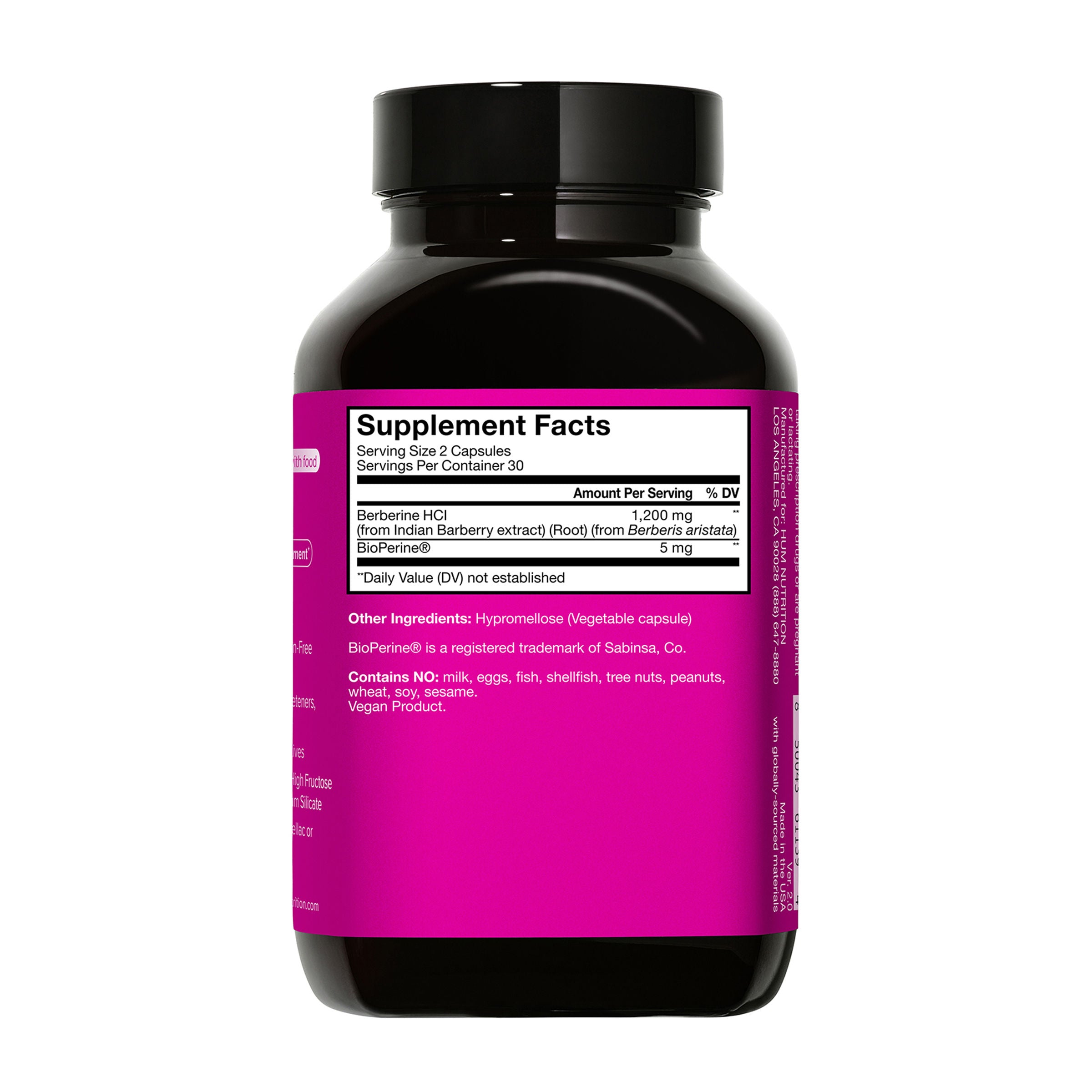 Best Berberine Supplement for Blood Sugar Support - Natural Glucose Metabolism Aid for Weight Management & Heart Health - Perfect for Daily Wellness & Diabetic Care