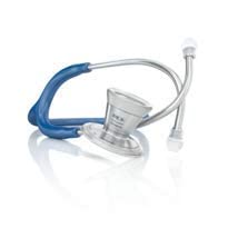 MDF ProCardial Core™ Lightweight Titanium Dual Head Stethoscope - Premium Titanium Chestpiece & Headset, Royal Blue (MDF797T-10) | Ideal for Medical Professionals, Nurses & Students - Hospital, Clinic & Home Use