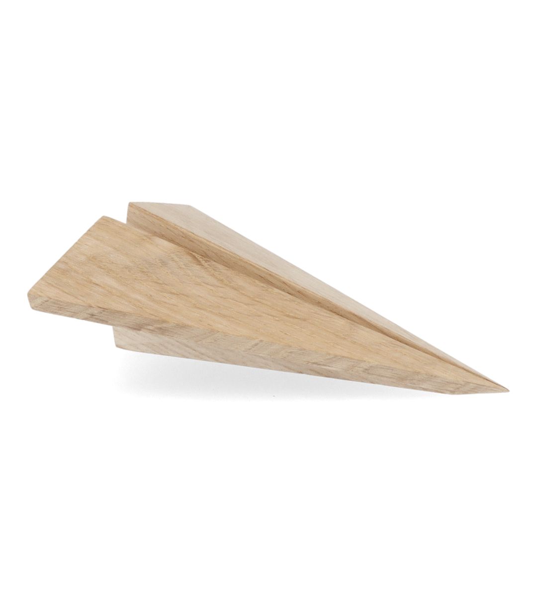 Maverick Plane Oak Small - Premium Wooden Toy Airplane for Kids, Perfect for Indoor & Outdoor Play, Birthday Gifts, and Collectors