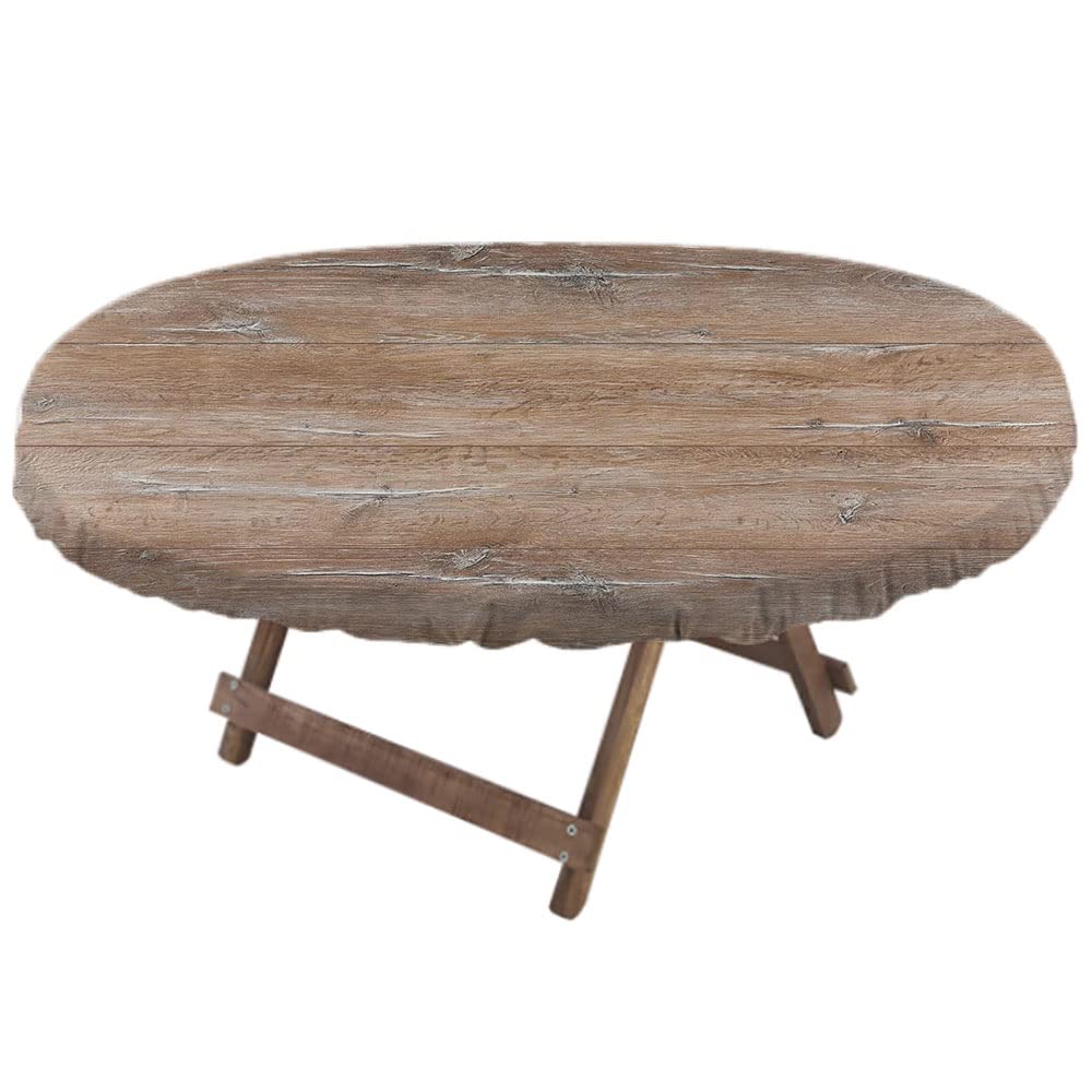 Premium Oval Tablecloth for 42