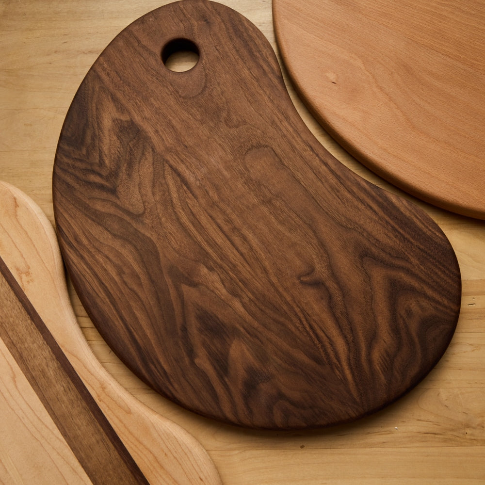 Eco-Friendly Zero Waste Bamboo Cutting Boards for Kitchen - Perfect for Meal Prep, Chopping Vegetables & Serving Charcuterie