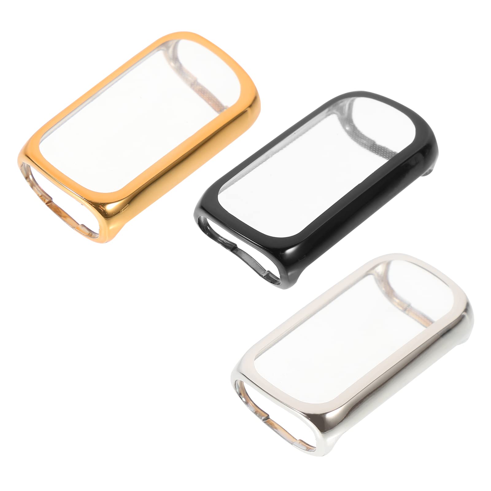 3-Piece Watch Edge Covers - Durable Watch Shell Protectors for Apple Watch & Samsung Galaxy Watch - Perfect for Sports, Workouts & Outdoor Activities