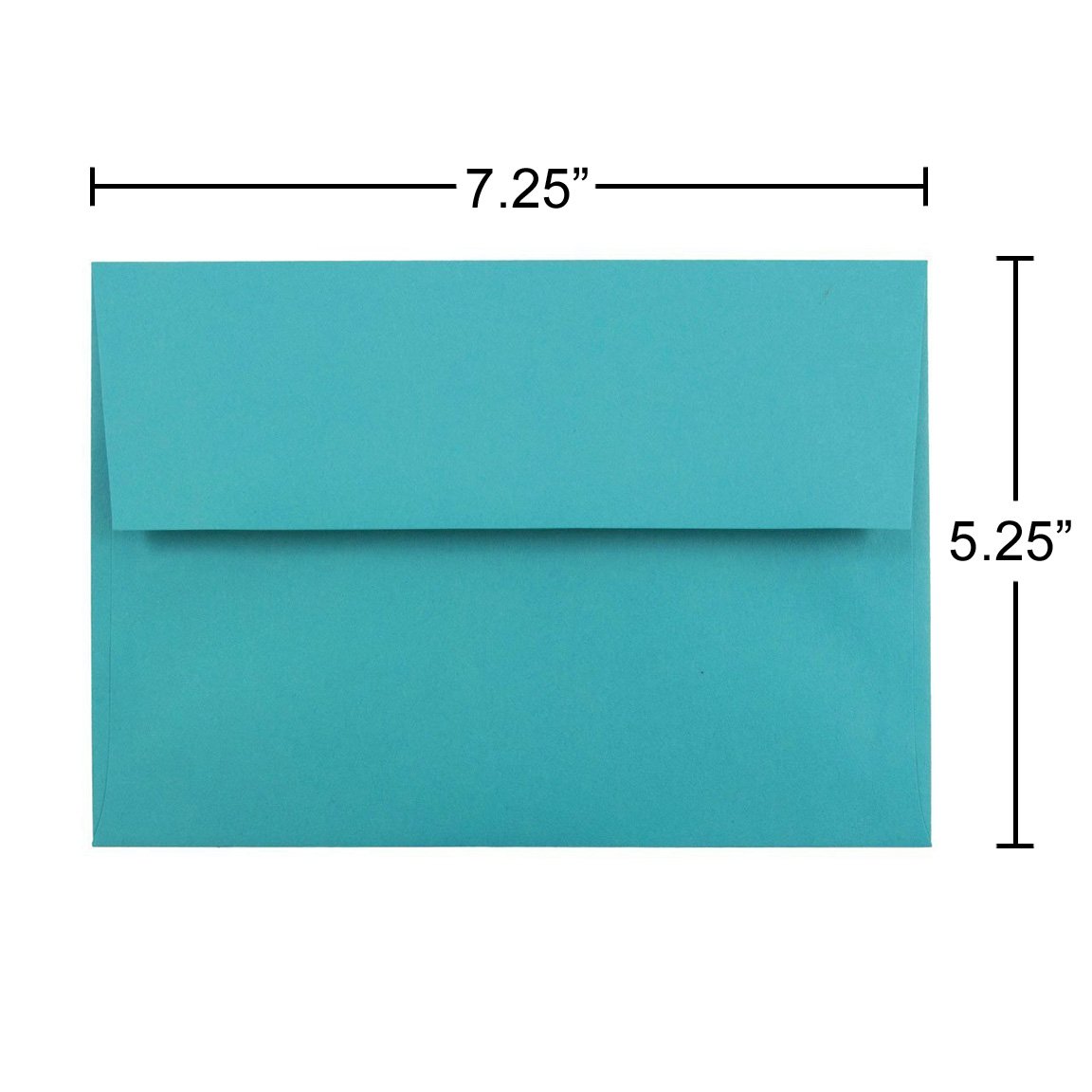 JAM PAPER A7 Colored Invitation Envelopes - 5.25x7.25