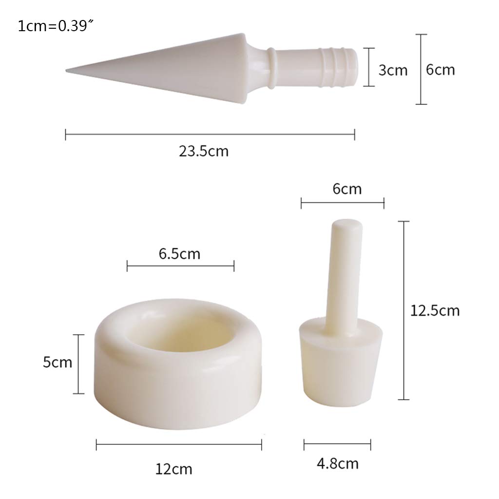 Youngy Egg Omelet Roll Ice Cream Mold Cone Maker - Non-Stick Pastry Roller for Waffle, Cake, and Dessert Baking | Perfect for Home Kitchen, Party Treats, and Ice Cream Shops