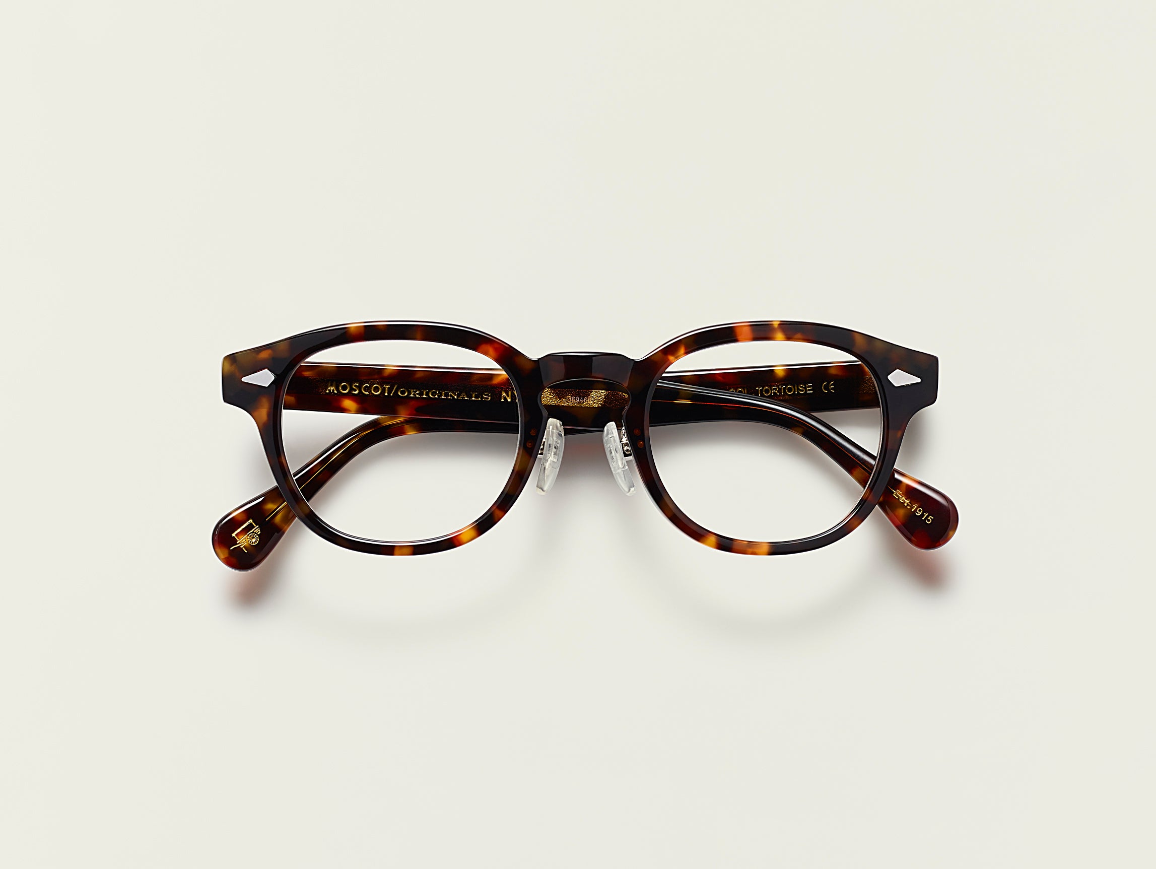 LEMTOSH Eyeglasses with Metal Nose Pads - Lightweight Comfortable Glasses for Men & Women - Perfect for Reading, Working, and Daily Wear