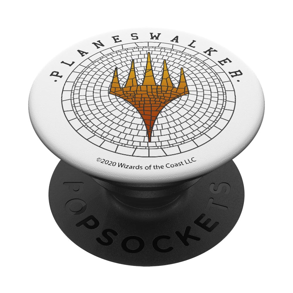 Magic: The Gathering Planeswalker Mandala PopSockets Swappable Phone Grip - Perfect for Gaming, Collecting & Phone Protection
