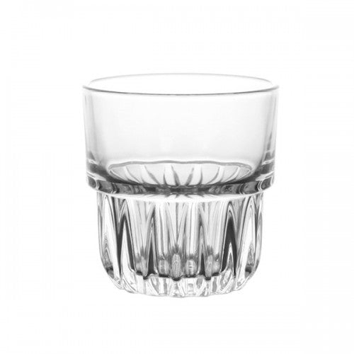 BarConic® 4 oz Texan™ Shot Glass Set - Premium Whiskey Tequila Liquor Drinking Glasses for Parties, Bars & Home Entertaining